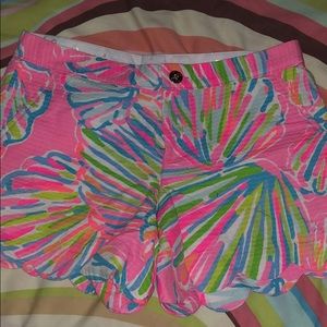 🌸LILLY PULITZER🌺 BUTTERCUP SHORTS